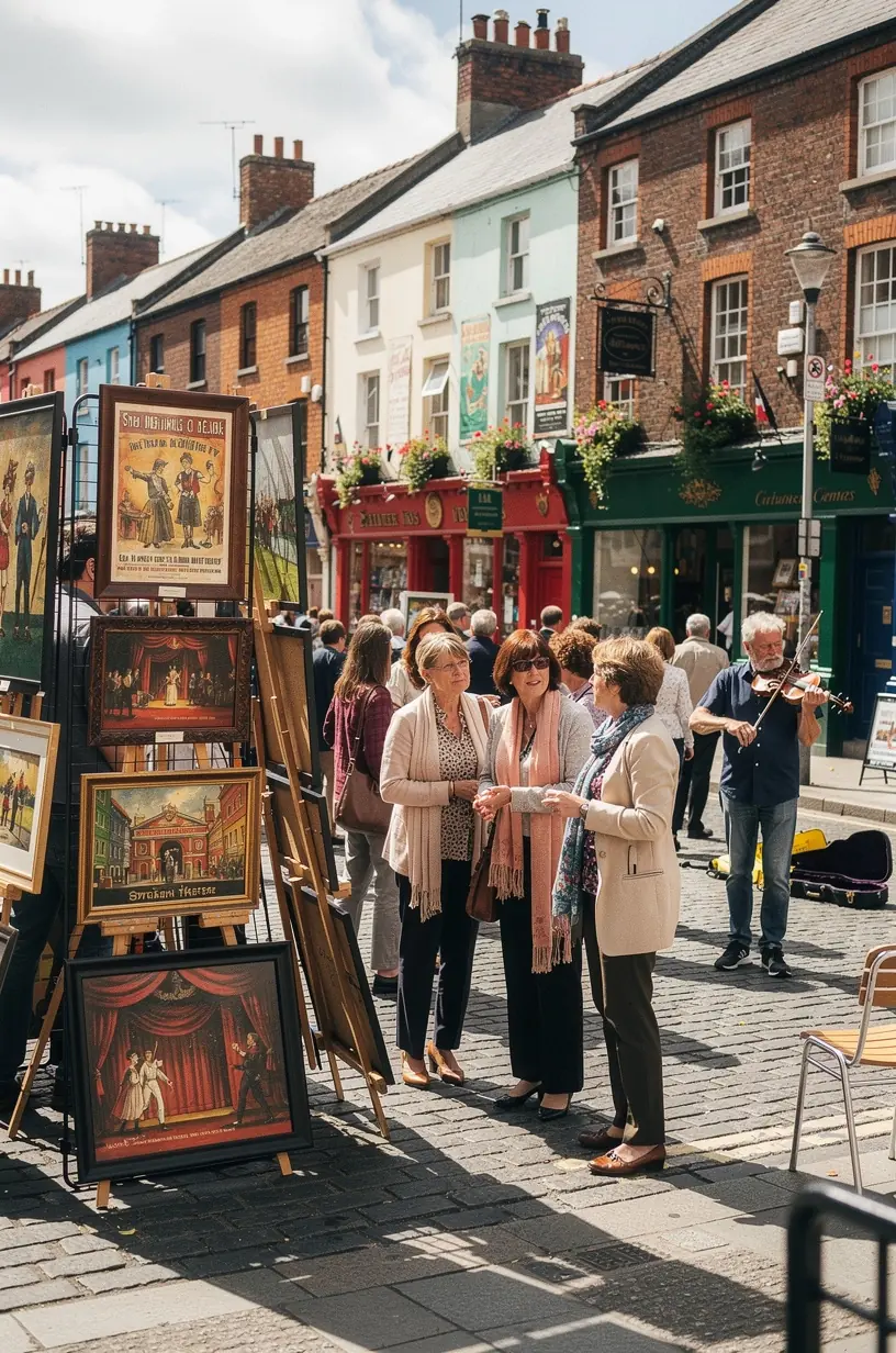 Guide to attending Ireland's art exhibitions