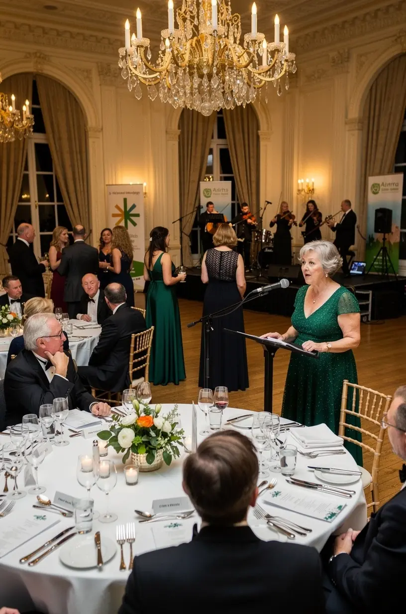 Community engagement in Ireland's cultural evolution.