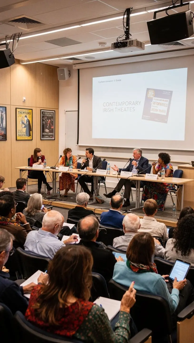 Understanding contemporary theater in Ireland discussions and insights