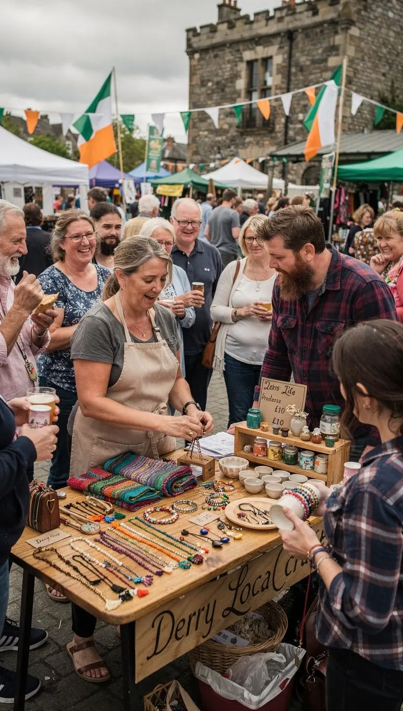 Cultural engagement activities for adults 40-60 in Ireland.