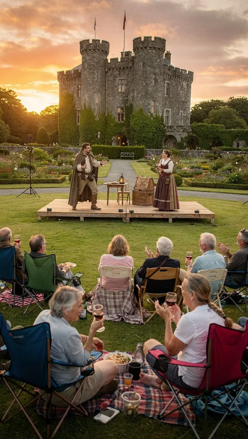 Upcoming cultural programs for adult engagement in Ireland