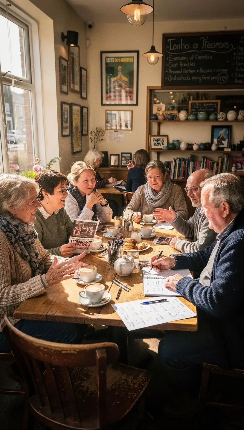 Local theater events for adults in Ireland