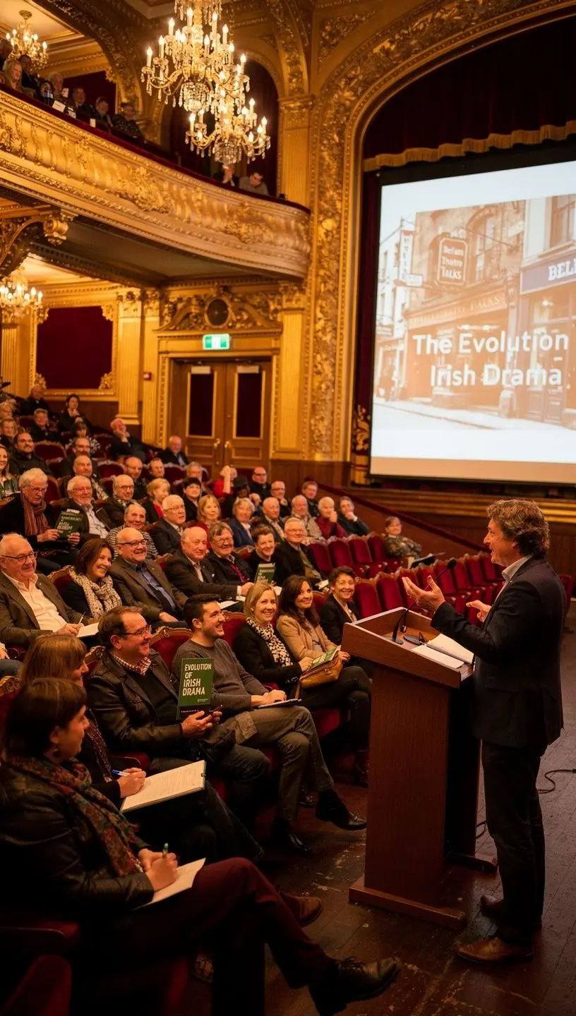 Ireland theater discussions evolution showcase image