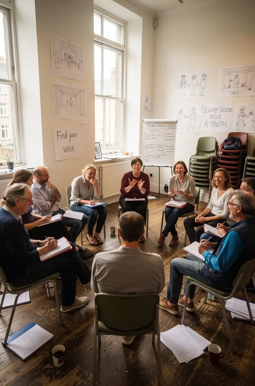 Recent theater talks recap in Ireland